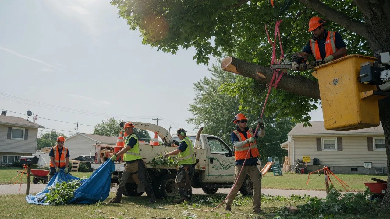 Tree Care in Caratunk, ME near me